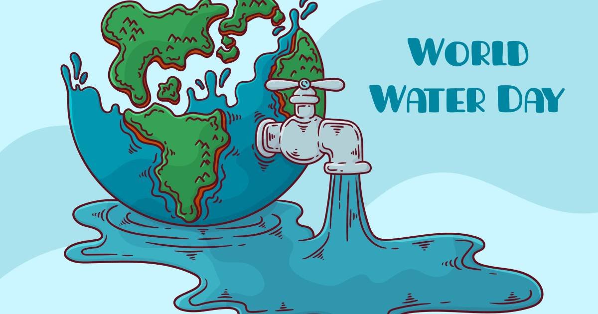 22th March 2024 World Water Day HD Photos